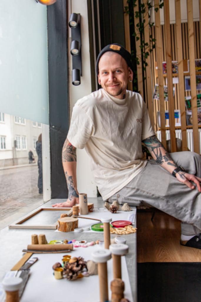 Kjell Saxberg - Tatuerare och konstnär